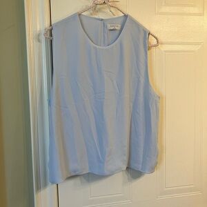 Aritzia Babaton Sleeveless Day Blouse - Size Medium